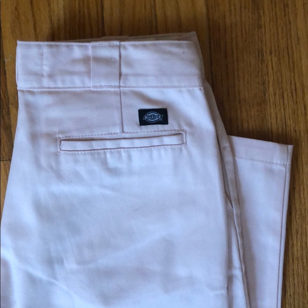 Pink dickies womens size 8